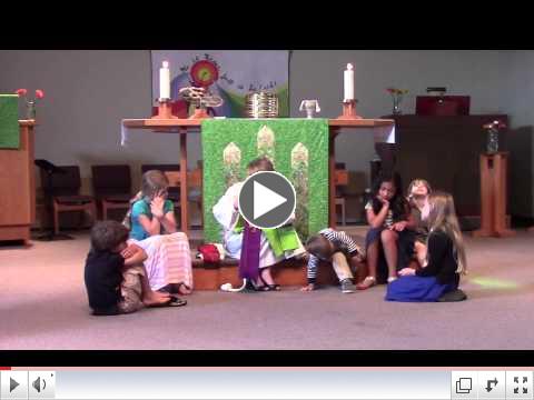 Children's Sermon - Extraordinarily Ordinary