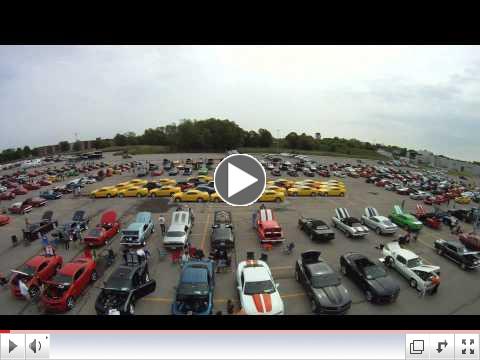 Camaro Homecoming Event Time Lapse