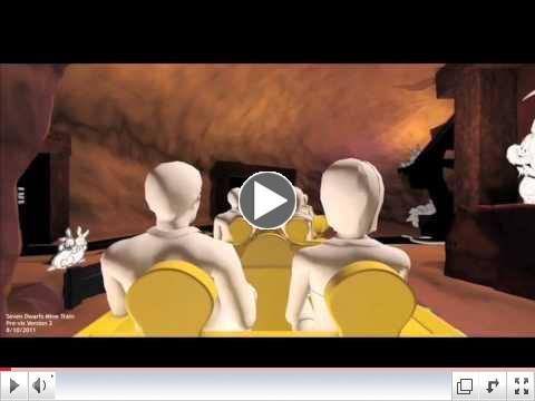 Seven Dwarfs Mine Train Coaster