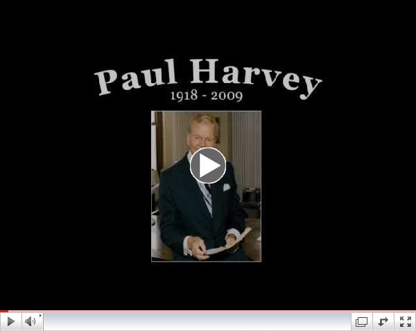If I Were the Devil - (BEST VERSION) by PAUL HARVEY audio restored