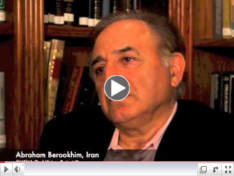 JIMENA Oral History Interview with Abraham Berookim of Tehran, Iran