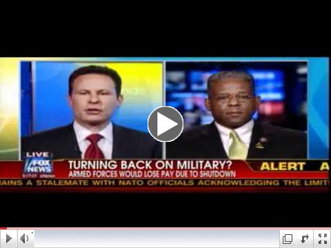 Allen West - 39B Deal Struck In Congress