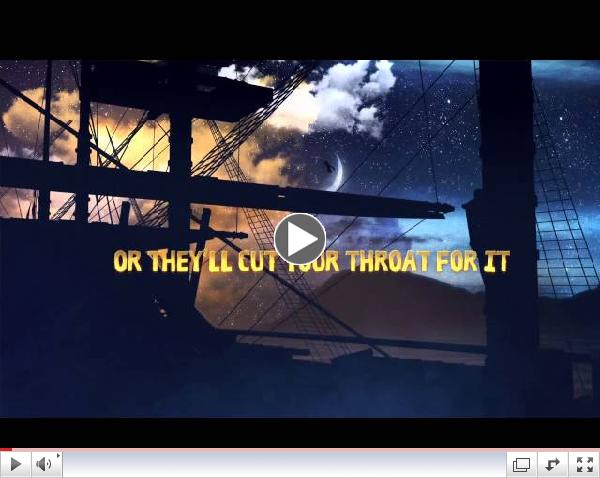 National Theatre Live: Treasure Island trailer