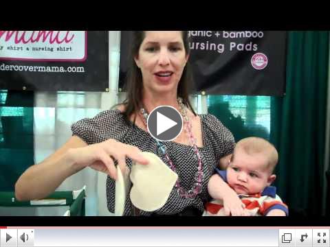 Kerry Gilmartin shares a few Bamboobies products at the 2011 ILCA Conference