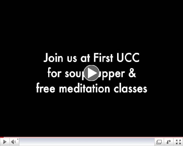 Lent Meditation @ First UCC