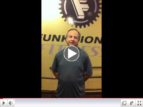 Jerry lost over 10 pounds and continues to get 1% better everyday.