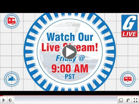 GLive Presents: The NEW 2017 Winnebago Fuse camper & RV Tech