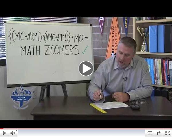 Math Zoomers Summer Camp Track