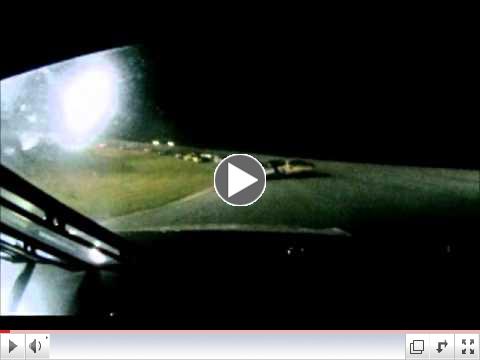 US-Canadian Challenge SuperSeal 150 First Lap Wreck