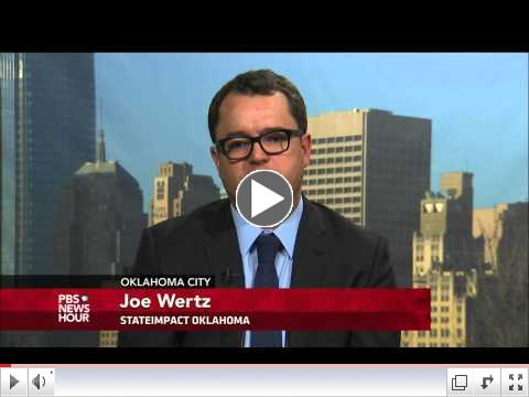 Oklahoma links earthquakes to oil and gas industry wastewater