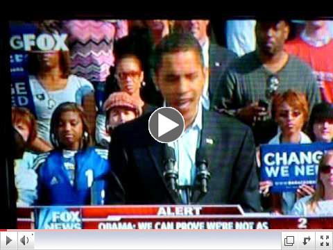 Barack Obama's version of  