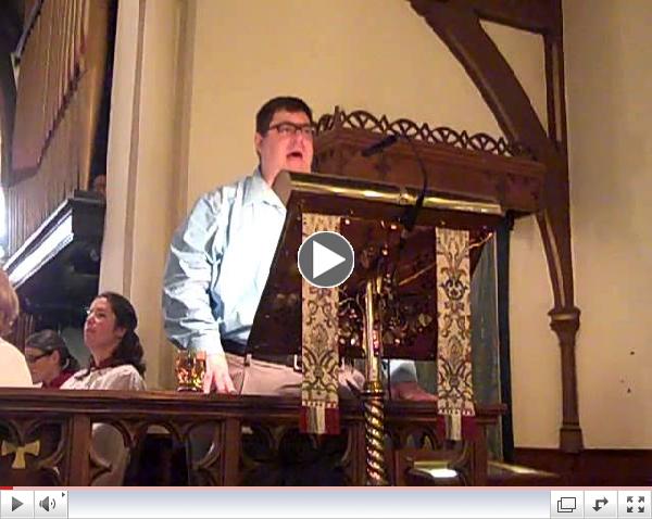 Patrick Hardy's Stewardship Sermon Oct. 20 2013
