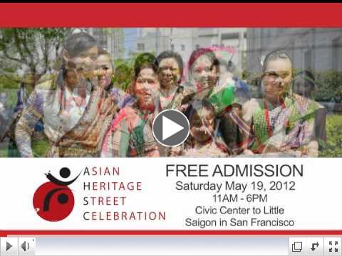 8th Annual Asian Heritage Street Celebration 30-Second Commercial Spot