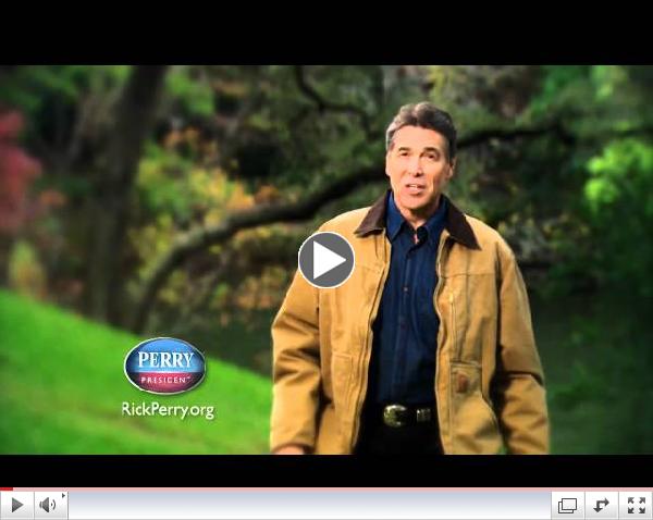 Rick Perry Anti-Gay Ad -
