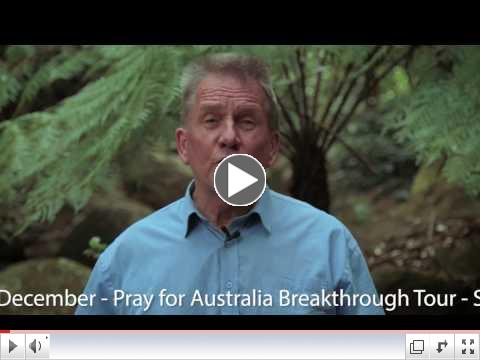 Pray for Australia Breakthrough Tour Promo 1:23 Secs 