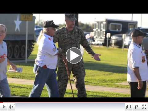 2012 Vietnam Veterans Welcome Home Celebration - Fort Sam Houston, TX