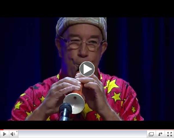 Carrot clarinet | Linsey Pollak | TEDxSydney