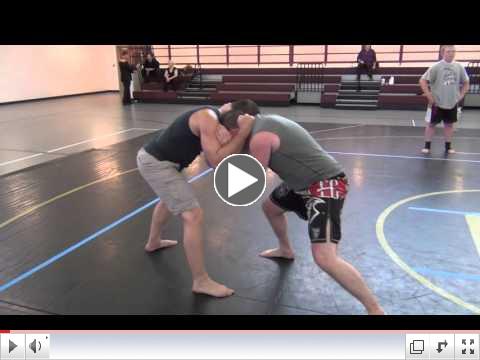 Wrestling Tie-Up Drill