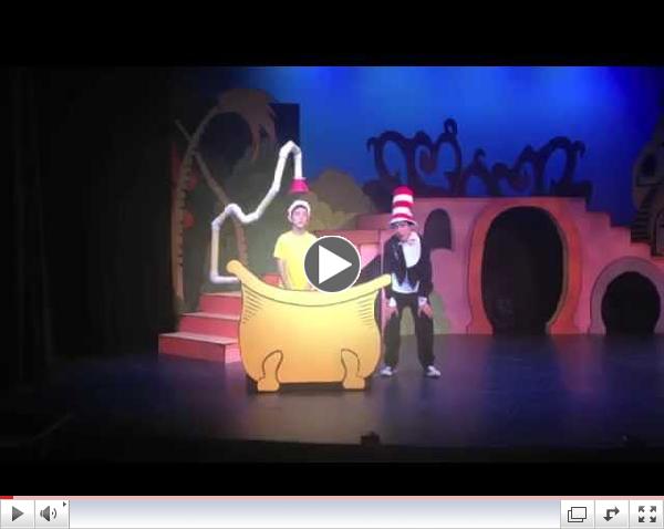 More rehearsal footage from Seussical, Jr.