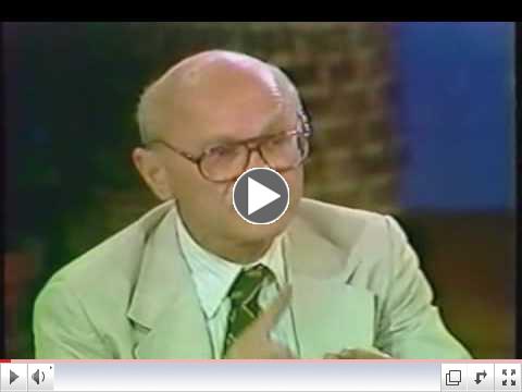 Milton Friedman: Why soaking the rich won't work.