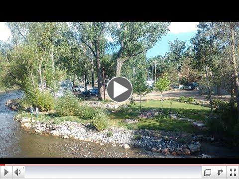 Welcome to Riverview RV Park Along the Big Thompson River in Loveland Colorado