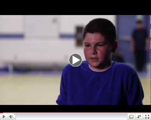 Game On! Focusing on healthy lifestyle for young boys. Click to view the video
