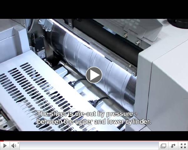 RD-4055 Rotary Die Cutting System