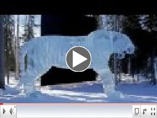 extreme ice art: larger than life ice sculptures