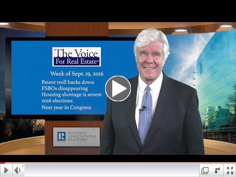 The Voice for Real Estate