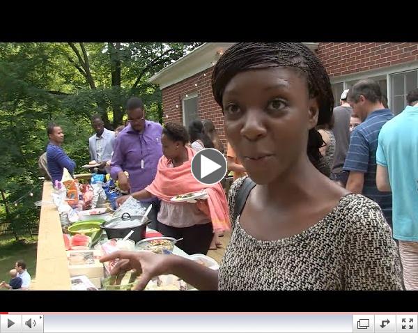 YALI at W&M: The barbecue