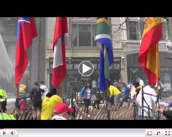 Explosions at the Boston Marathon