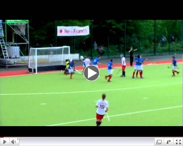Hockey World League Round 2 Paris: Day 5 - France v Canada
