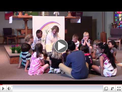 Children's Sermon - Guess How Much I Love You