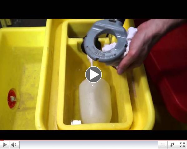 How to remove the Immersion Heater in a Ritchie automatic waterer