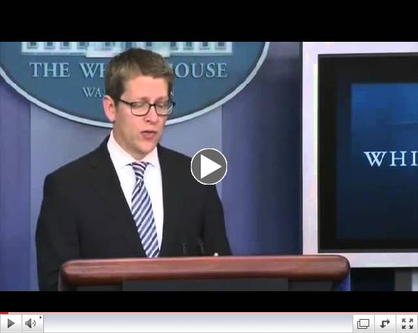 Jay Carney  Top White House Staffers Were Briefed On IRS Investigation, Didn't Tell Obama