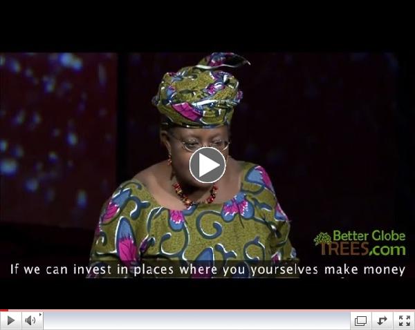 Want to help Africa? Do business here - Ngozi Okonjo-Iweala