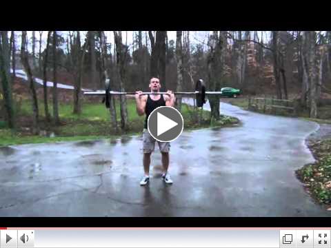 Hang Clean to Push Press