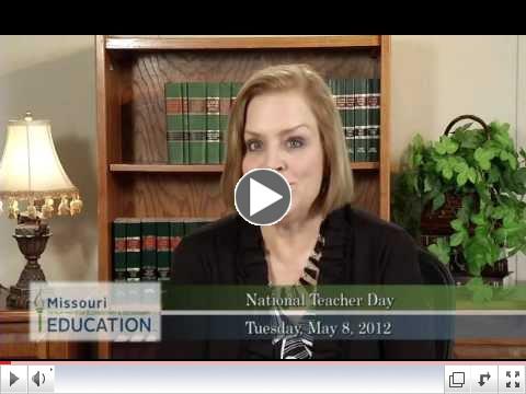 Commissioner's Video Message - May 2012