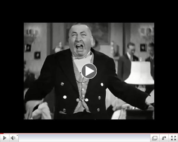 The Best Funny Moments Of Curly From The Three Stooges Part 2