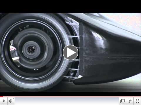Nissan DeltaWing launch - 13th March 2012 - Innovation that Excites