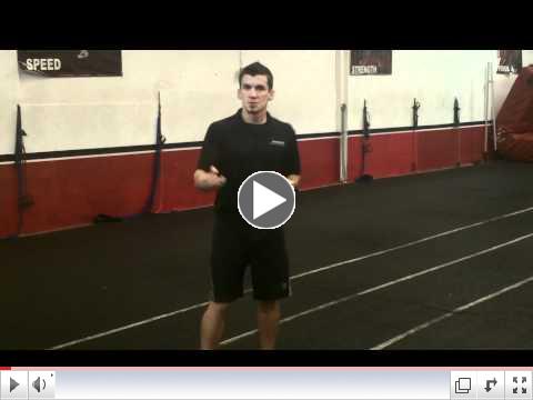 Aaron lateral quickness