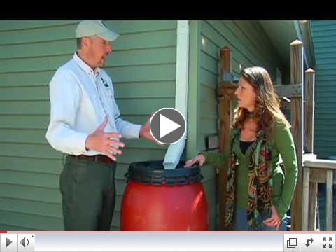 How to Install a Rain Barrel