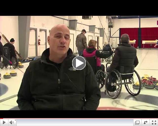Wheelchair Curling started over 10 years ago in Alberta and continues to prosper, ranging from local teams just having a fun time to more competitive provincial teams.