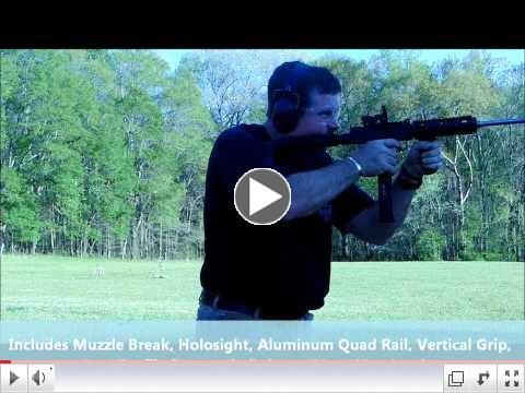 Masterpiece Arms MPA9300SST-XX 9mm Carbine