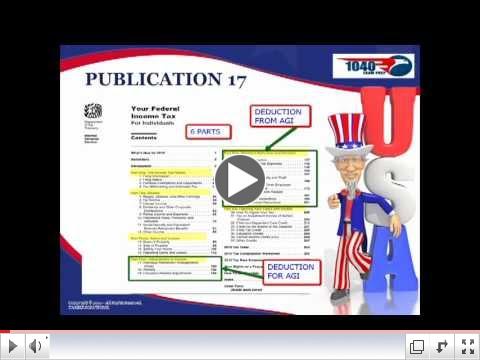 IRS Test: Closer look to Publication 17 content