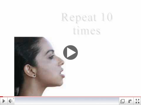 Face Exercises - Lift Your Sagging Jowls