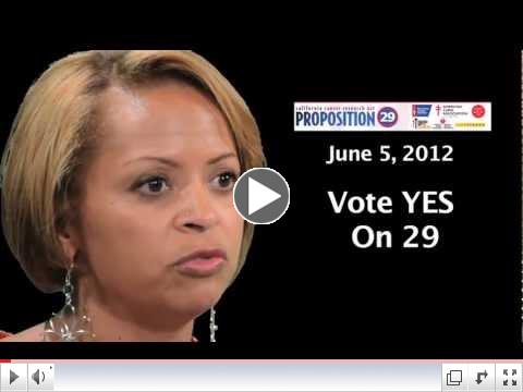 Yes on Prop29 - Kimberly