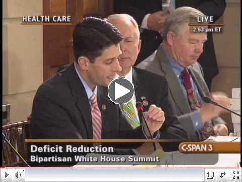Paul Ryan: Hiding Spending Doesn't Reduce Spending