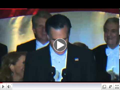 Mitt Romney Jokes and One Liners at Al Smith dinner with President Barack Obama