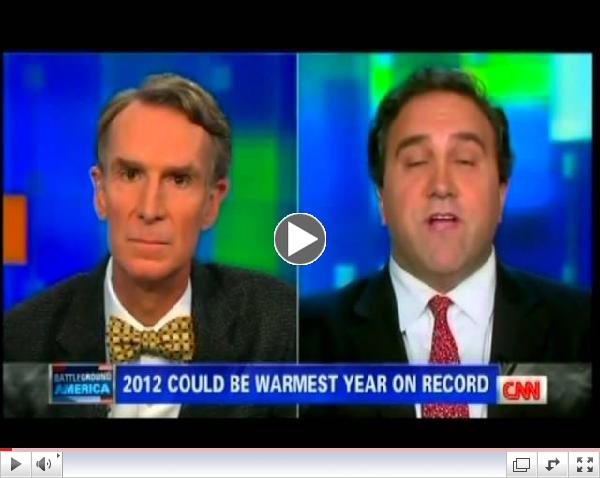 Climate Realist Marc Morano Debates Bill Nye the Science Guy on Global Warming